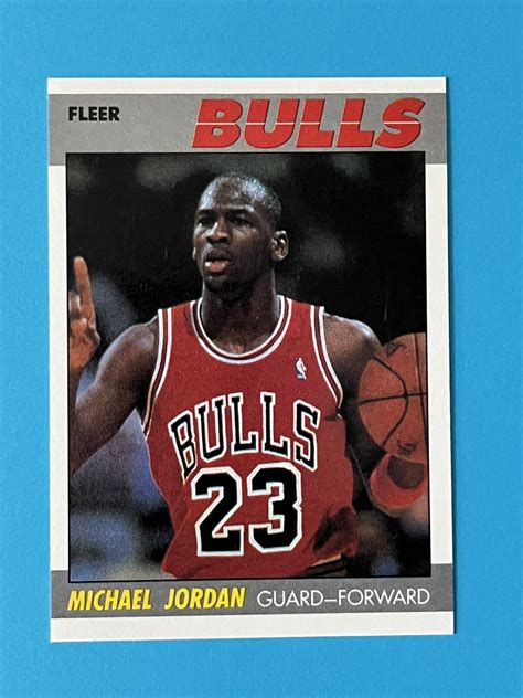 Michael Jordan 1987 Fleer #59 Base Price Guide - Sports Card Investor