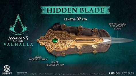 Assassin's Creed Valhalla Eivor's Hidden Blade - Collector's Editions