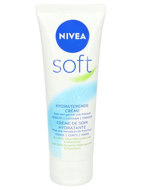 Nivea soft crème hydratante - Wibra Belgique - Vous faites ça bien.