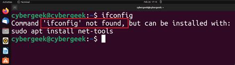 Image result for Ifconfig Command Not Found Linux