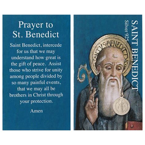 St Benedict Prayer For Protection Catholic at Phillip Robinson blog