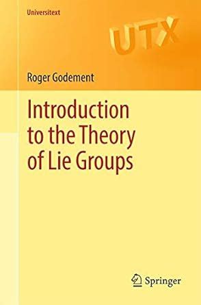 Buy Introduction to the Theory of Lie Groups Book Online at Low Prices ...