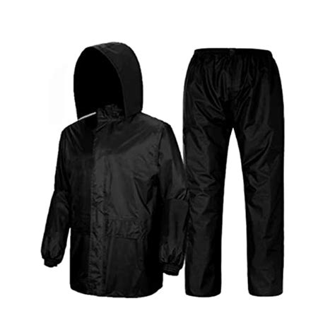 FULLY Waterproof Rain Suit for Rainy Season (Size - 2 XL) : Amazon.in ...