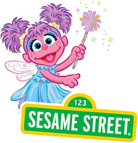 Abby Cadabby Sesame Street Iron On Transfer - T-Shirt + Light & Dark Fabrics #18 | eBay