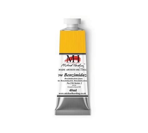 Michael Harding Oil Paint Yellow Benzimidazolone – Gordon Harris - The ...
