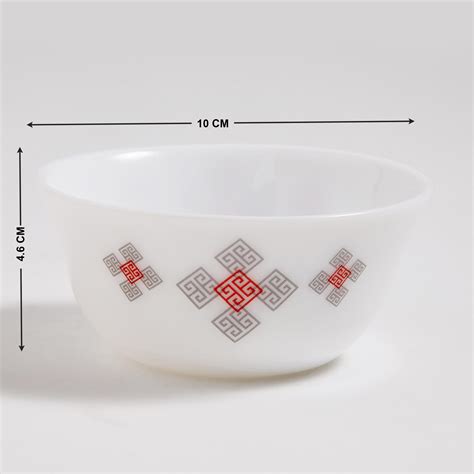 Buy Robin Opalware Printed Veg Bowl - 165ml from Home Centre at just ...
