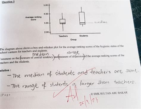 Box Plot Example Problems 的图像结果