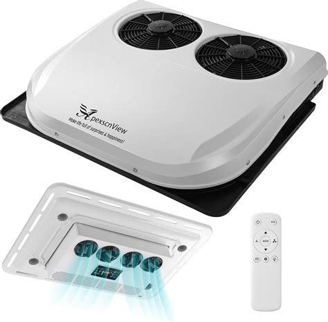 ApexscnView 12V RV Rooftop Air Conditioners, Non-Ducted RV Air India | Ubuy