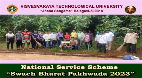 NSS – Visvesvaraya Technological University