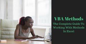 Image result for Excel VBA Selection Object Methods List