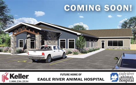 NEW BUILDING PROGRESS | Eagle River Animal Hospital