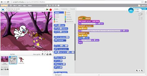 Image result for Programar Con Scratch Base De Datos