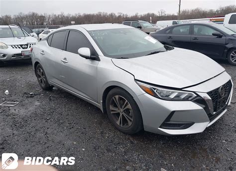 2021 Nissan Sentra, Sv Xtronic Cvt | 3N1AB8CV5MY288505 | BidCars