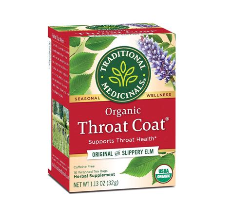 8 Soothing Teas for Sore Throat & Cough - Teas for Cold Symptoms