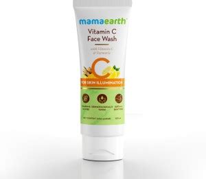 Mamaearth "Vitamin C with Vitamin C and Turmeric for Skin Illumination ...
