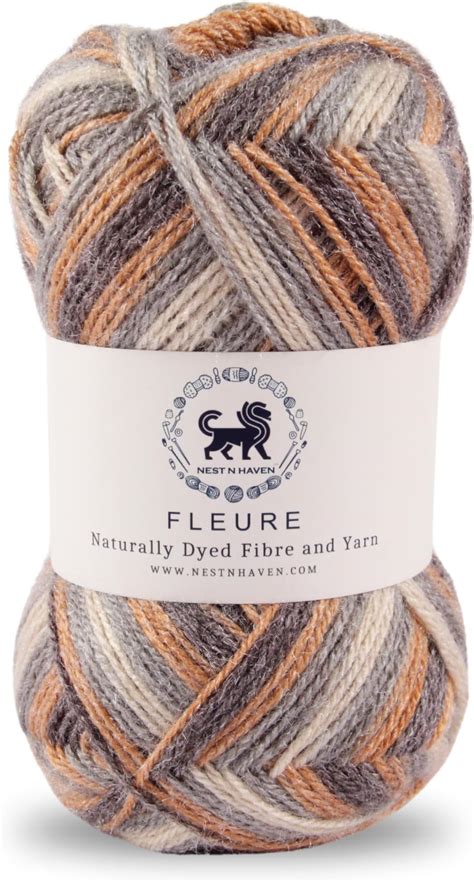 Ganga Olivia Hand Knitting and Crochet Yarn (Shadow Green) (100gms ...