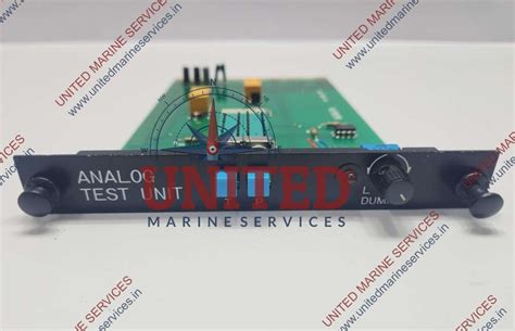 TAIYO AA-061-B ANALOG TEST UNIT PCB CARD | United Marine Services