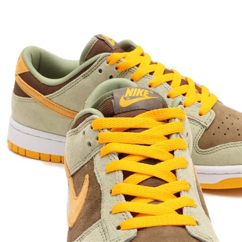 NIKE DUNK LOW SE DUSTY OLIVE/PRO GOLD-LIGHT OLIVE-WHITE 24SP-S（ナイキ ダンク ...