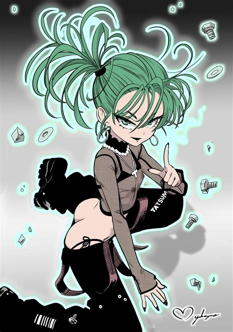 tatsumaki (one-punch man) drawn by maho_malice | Danbooru