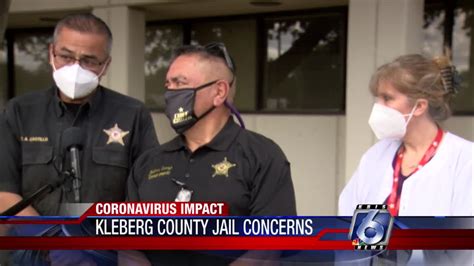 Kleberg inmate's family claims mistreatment; jail denies accusation