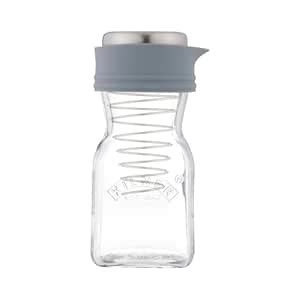 Kilner Premium 500ml Glass Salad Dressing Maker Set : Amazon.in: Home ...