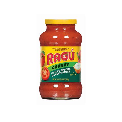 Ragu Chunky Mamas Special Garden Sauce 680g – Chennai Grocers