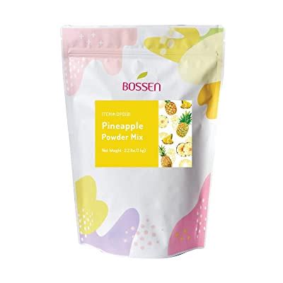 Buy Bubble Tea Powder Mix (Pineapple) Online at Lowest Price in India ...