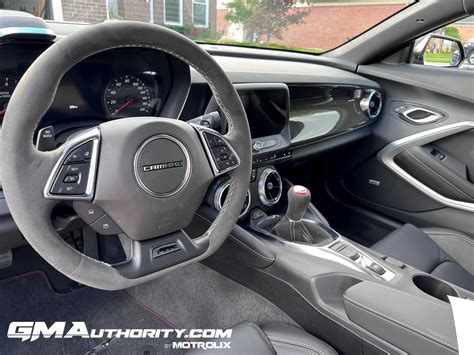 Chevrolet Camaro Ss 2024 Interior
