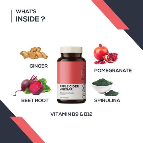 Apple Cider Vinegar | 60 Vegetarian Capsules for Weight Loss & Detox ...