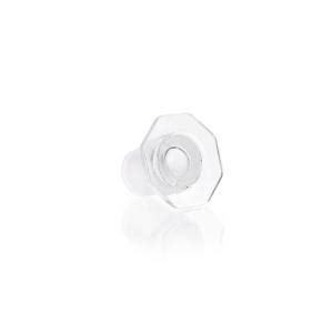 Glass stoppers, standard ground joint, octagonal, DURAN® | VWR