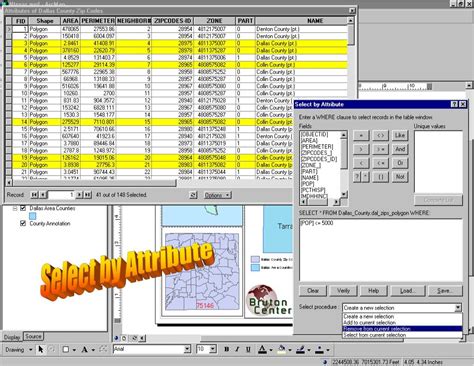 Image result for ArcMap Map Example
