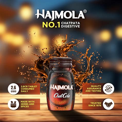 Buy Hajmola Chatcola Digestive Tablets for Digestion | Official e-Store ...