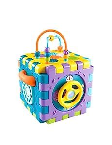Funbun Activity Cube for Kids : Amazon.in: Toys & Games