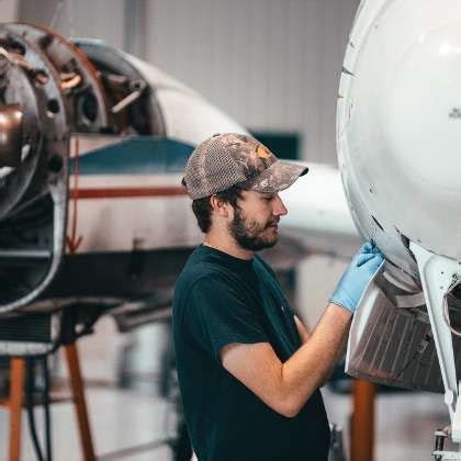 Dynamic Aviation Office Photos