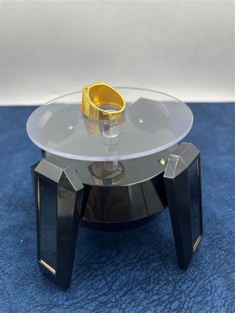 1 GRAM GOLD FORMING RING FOR MEN DESIGN A-477 – Radhe Imitation