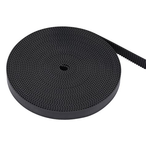 3D Printing GT2 Timing Belt, GT2 Open Timing Belt Low Noise Flexible ...