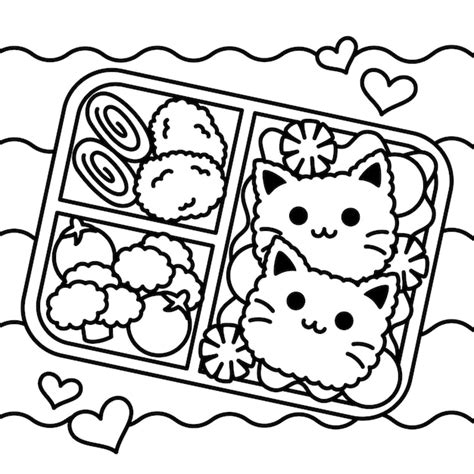 Lunch Box Coloring 的图像结果