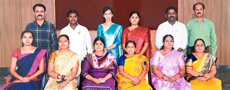 Faculty - Seshadripuram Stree Samaj Middle school, Seshadripuram, Bangalore