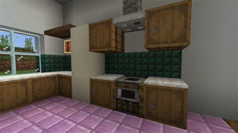 Minecraft Kitchen Ideas - Minecraft Furniture