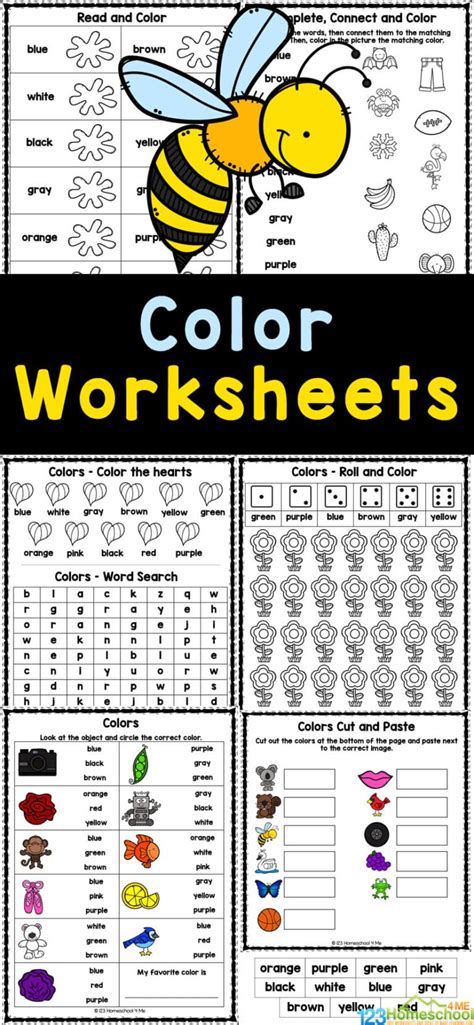 Image result for Fun Color Worksheets