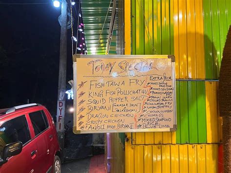 Menu at KOTTARAM SEAFOOD AND NONVEG RESTAURANT, Palakkad