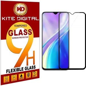 KITE DIGITAL Edge To Edge Tempered Glass for OPPO REALME XT - KITE ...