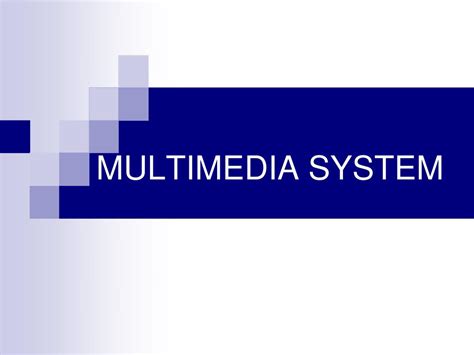 Image result for Multimedia System Tutorial