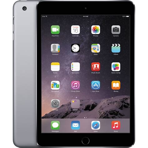 Apple iPad mini 1st Generation 7.9" 16GB Wi-Fi Tablet - Space Gray(Refurbished) - Walmart.com ...