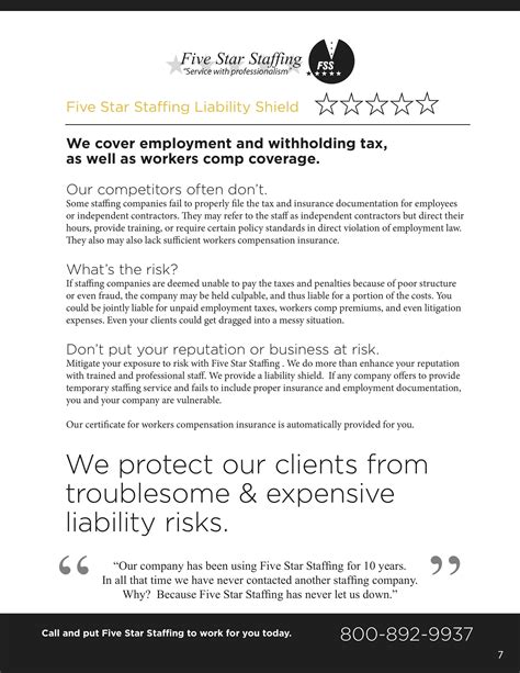 Five Star Staffing - Amplify by Design