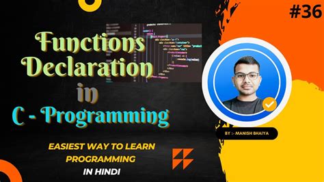 Image result for List of Function Declaration