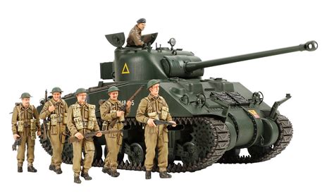 Tamiya Models British Tank Sherman VC Firefly Kit : Amazon.in: Toys & Games