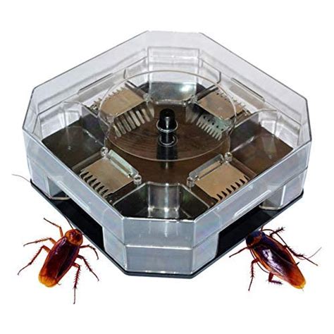Smartizo Cockroach Trap Box Catcher Pest Killer Bait- No Pollution for ...