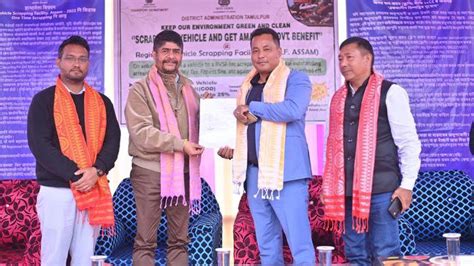 Tamulpur returns Rs 40 lakh unspent BTC poll funds, Minister Charan ...