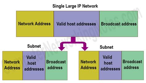 Image result for Subnetting in Networking Explained